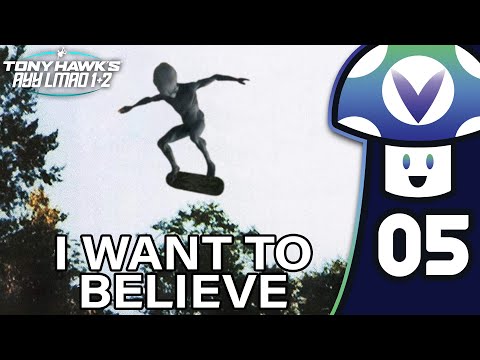 [Vinesauce] Vinny - Tony Hawk's Pro Skater 1 + 2 (PART 5 Finale)