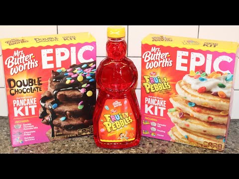 Mrs Butterworth S Fruity Pebbles