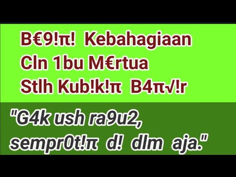 Bu Eni Selalu Saja Kesu2 || Kisah Nyata