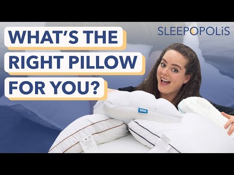 YouTube video about: What type of pillow do I need quiz?