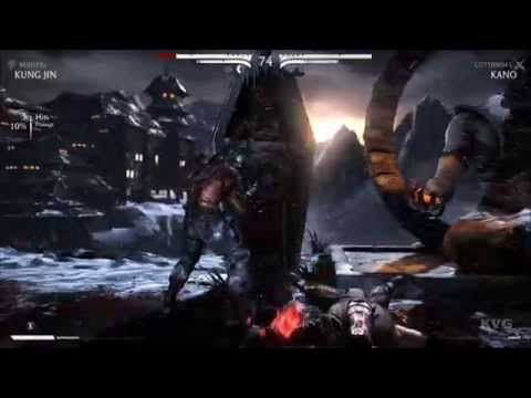 Mortal Kombat X Gameplay (PC HD) [1080p]