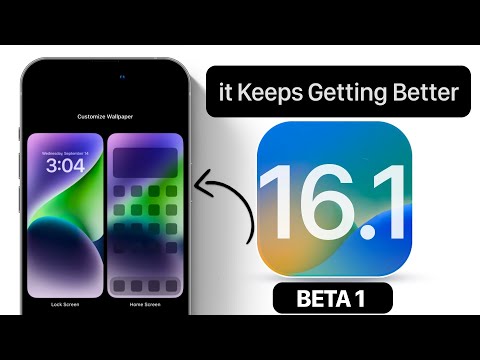 iOS 16.1 Beta 1 Released & it Keeps Getting Better & Better!