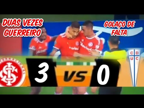 Internacional 3 x 0 Universidad Católica - Gols - LIBERTADORES 2020