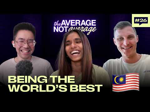 Ep 26: The Rise Of Thinaah Muralitharan, Personal Branding, Family Support, Mental Preparations