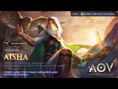 Garena AOV - Tel Annas Aisha gameplay