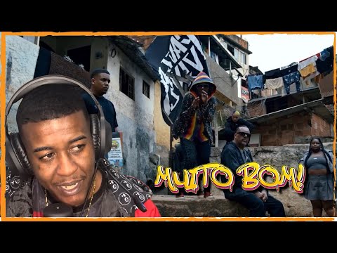 Jhony REACT - FAVELA VIVE 6 -ADL,Mc Carol,Dexter,Borges & Sandra Sá ( Prod.Lenderk,Índio & Pombo ) 