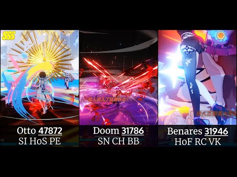 [SEA] W47 - Otto (47872); Doom (31786); Benares (31946) | Memorial Arena, Exalted [SSS]