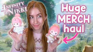 HUGE Rare  Infinity Nikki Merch Haul!