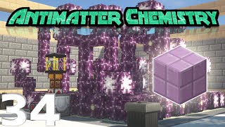 【Minecraft】Antimatter Chemistry Ep34-すいへーりーべ僕のマイクラ-【ゆっくり実況】