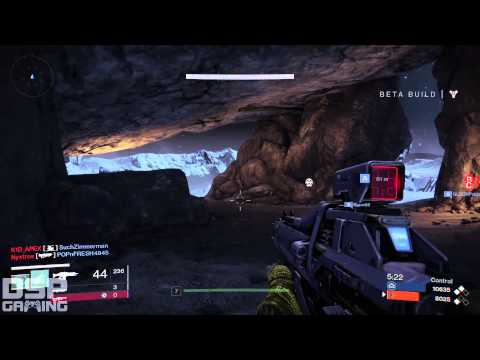 Destiny Beta (PS4) 1080p gameplay pt21 (final, this is Halo)