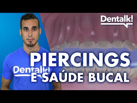 Vídeo: Os riscos do piercing na boca