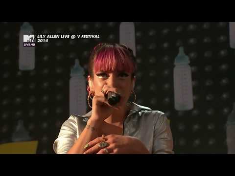 Lily Allen - Hard Out Here [Live] | V Festival 2014