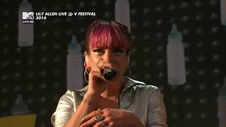 Lily Allen - Hard Out Here [Live] | V Festival 2014