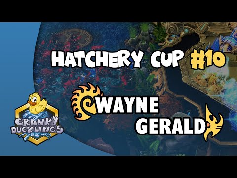 Wayne vs Gerald - ZvP | Hatchery Cup #10 | Monthly StarCraft 2 Tournament