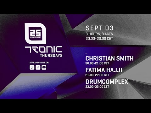 Tronic Thursdays w/ Fatima Hajji [03.09.20]