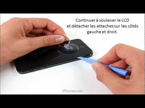 comment reparer ecran iphone 5s