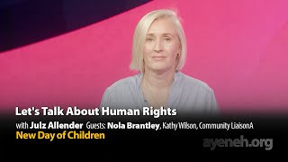 Let’s Talk About Human Rights - Sunday, Oct 19, 2025 - Ayeneh Foundation