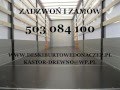 Deski aluminiowe drewniane do naczep burtowe KRONE SCHMITZ - 1