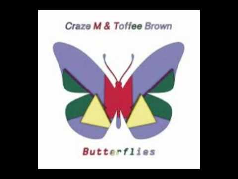 Craze M & Toffee Brown Butterflies Solution Soul OverFused Mix
