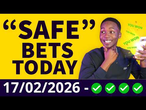 FOOTBALL PREDICTIONS TODAY 17/02/2026 SOCCER Predictions TODAY | BETTING Tips, #footballpredictions