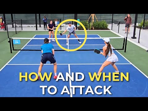 Attack Like a Pro! | Pro Mixed Doubles Strategy Analysis
