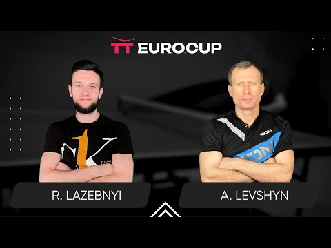 19:40 Ruslan Lazebnyi - Anatolii Levshyn 01.01.2024 TT Euro.Cup Ukraine Star.TABLE 3