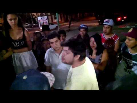 Tuqu y Caio vs Lles y Cross [FINAL - La Jauría freestyle 2vs2] Merlo