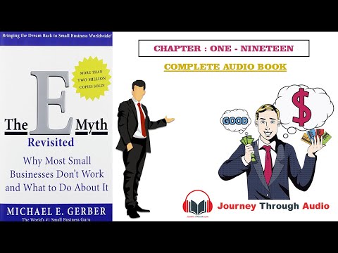 Complete Book | without music | The E-Myth Revisited | Audiobook  | Michael E. Gerber