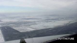 preview picture of video 'Approach to RWY 08R București Otopeni, OTP LROP, Airport, HD Cockpit View'