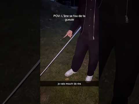 L’ÂNE MA TUÉ 🤣😂 #viral #drôle #repost #rigole #mdr #fyp