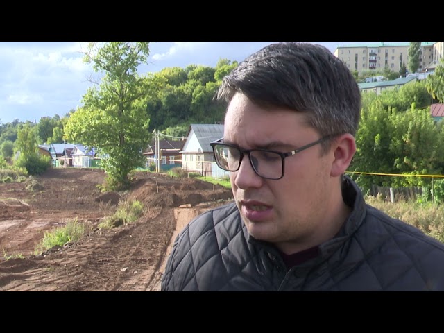 Обновляется 420-метров дороги: в Мамадыше засыпают щебнем улицы Карла Маркса и Чапаева