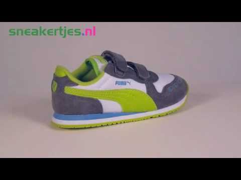 Sneakertjes.nl - Puma Cabana Racer Grey