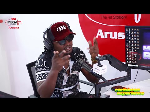 KILORITI NASHUKURU LIVE PERFOMANCE ON RADIO | UJAZO WA SAUTI NA MATAMSHI | ENERGY KUBWA YA DANCEHALL