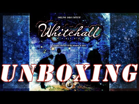Whitehall Mystery UNBOXING!