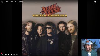April Wine- Silver Dollar REACTION AND REVIEW