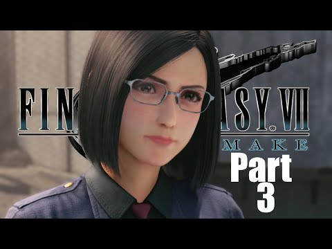Final Fantasy 7: Remake INTERmission || Walkthrough Gameplay || Part 3 "New IDs" -PS5-
