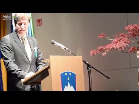 Miroslav Petrovič in Franc Breznik ob 22. občinskem prazniku Občine Sveti Jurij ob Ščavnici