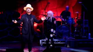 Girls (Boys) Just Wanna Have Fun - Cyndi Lauper and Boy George - ICC Sydney 4-4-2017