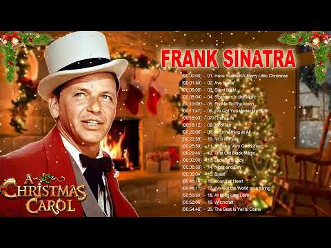 Frank Sinatra Christmas Songs 2023 🎄 Frank Sinatra Christmas Carols 🎄 Frank Sinatra Christmas Musi