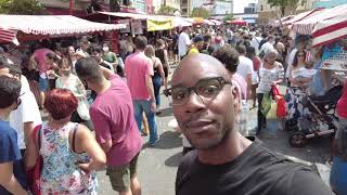 Walking the Crazy Japanese Neighborhood in Sao Paulo Brazil
