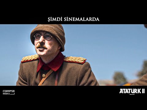 “Sen Türk’sün!” | Atatürk 2. filmiyle şimdi sinemalarda! 🎥