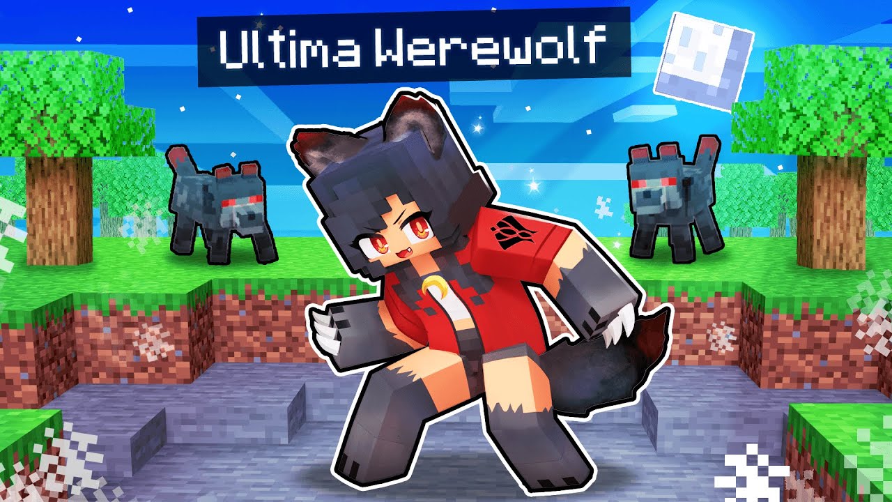 SAVING MY WOLVES AS THE ULTIMA IN MINECRAFT! / APHMAU / YOUTUBE VIDEO