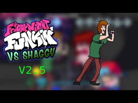 FNF vs Shaggy V2.5 Full Week Gameplay [CANON] +1 secret song