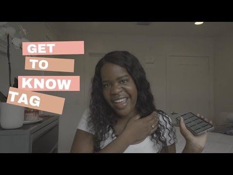 Namibian Youtuber// Living in USA// Get to know me tag!