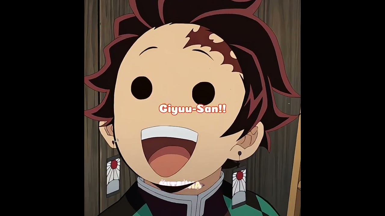 Giyu san♪⁠ ^⁠ω⁠^ 🫶#kny #tanjiro #giyu #kimetsunoyaiba #demonslayer #anime