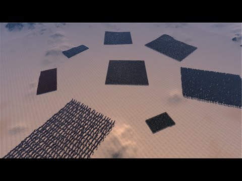 GOLDEN KNIGHTS VS ALL - UEBS MODS - Ultimate Epic Battle Simulator