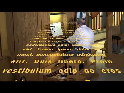 Orgue en mai 2022 Yves Préfontaine