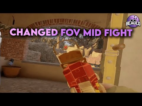 CHANGED FOV MID FIGHT - Rainbow Six Siege
