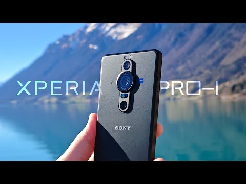 Sony Xperia Pro-I – DIE DSLR im Taschenformat im Jahr 2024!