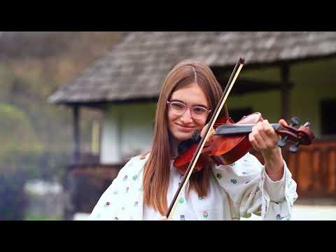 Monica Dumitra - Foaie verde ca aluna (vioara intrumental)